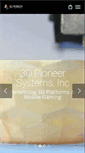 Mobile Screenshot of 3d-pioneer.com